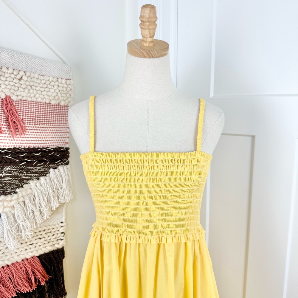 A.L.C. Adriana Dress Yellow Sz 12 NWT - Picture 4 of 13
